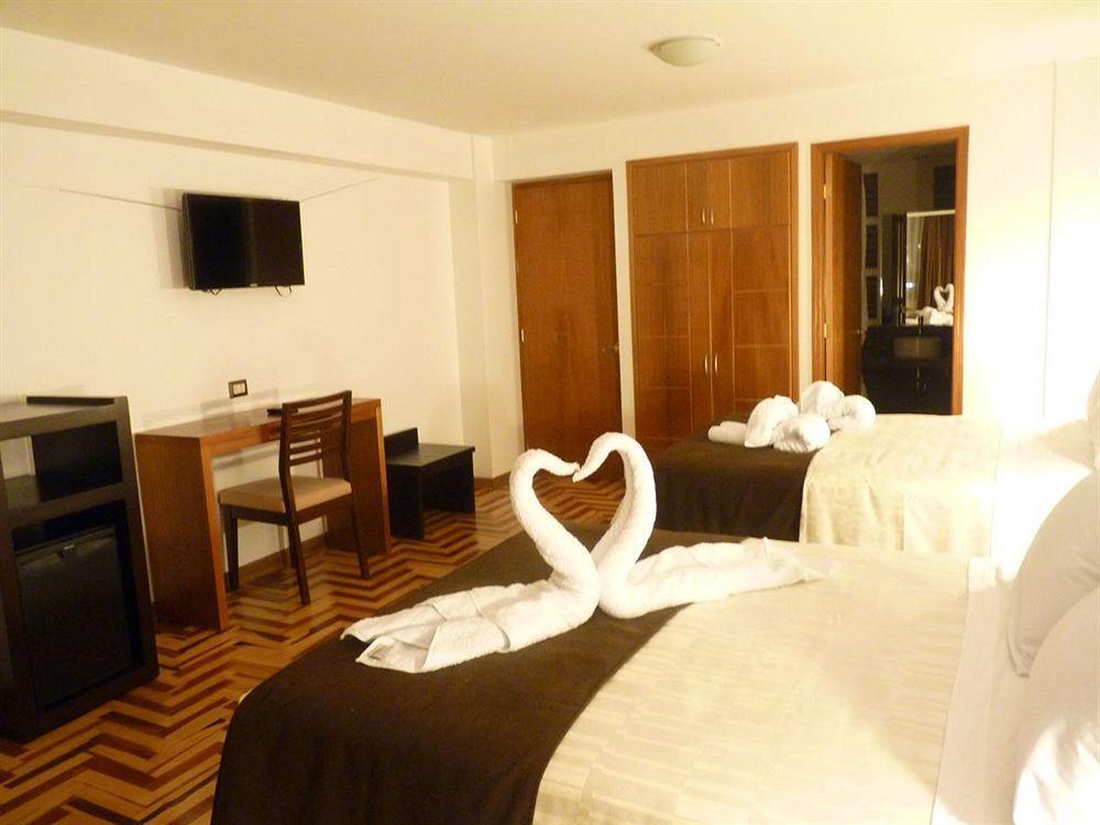 Polo Cusco Suites Esterno foto